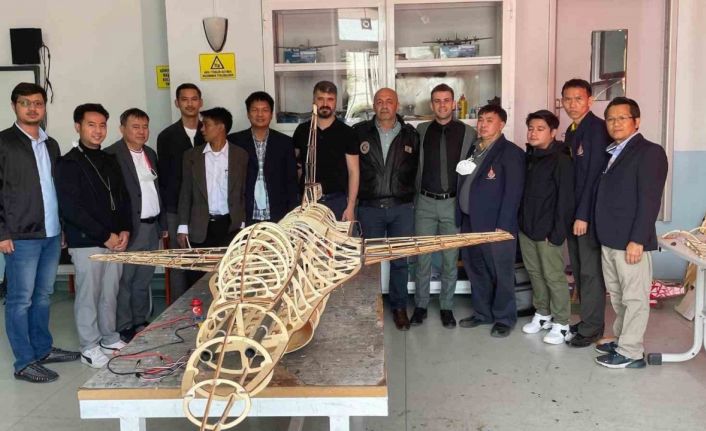 Havacılık liseleri milli projelerin geleceği oldu