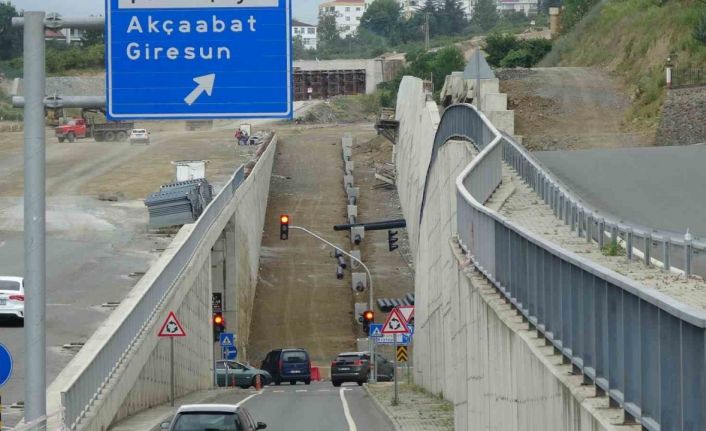Havadan çekilen görüntüler projenin boyutunu net bir şekilde ortaya koyuyor