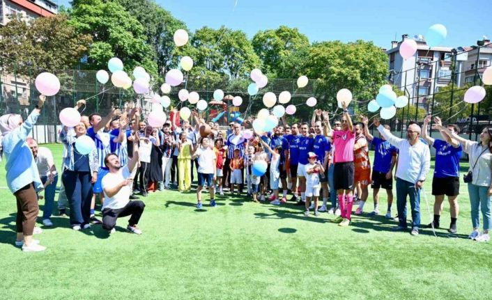Hayali gerçek oldu: Kanseri yendi, sahalara döndü