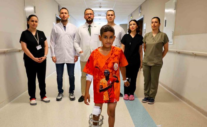 Hayatı kaykay üzerinde geçen Serdal, artık yürüyor