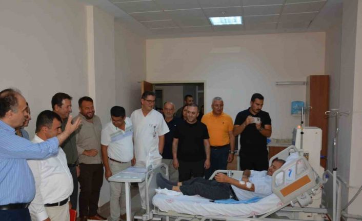 Hayırseverden hastaneye 2 adet diyaliz cihazı bağışı