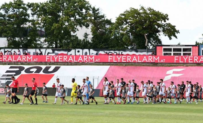 Hazırlık maçı: Admira Wacker: 1 - Beşiktaş: 1