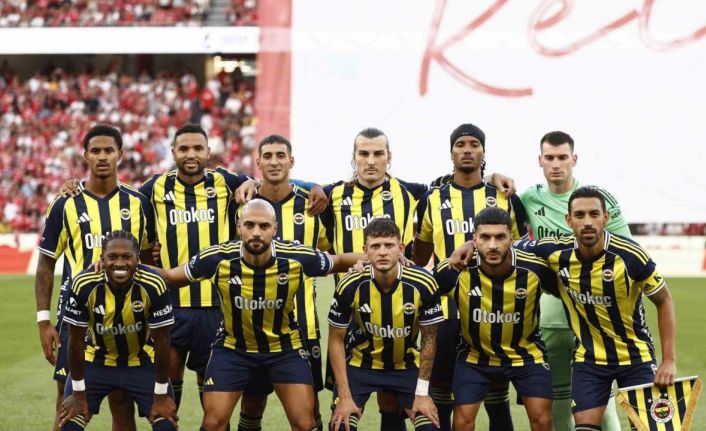 Hazırlık maçı: Benfica: 3 - Fenerbahçe: 2
