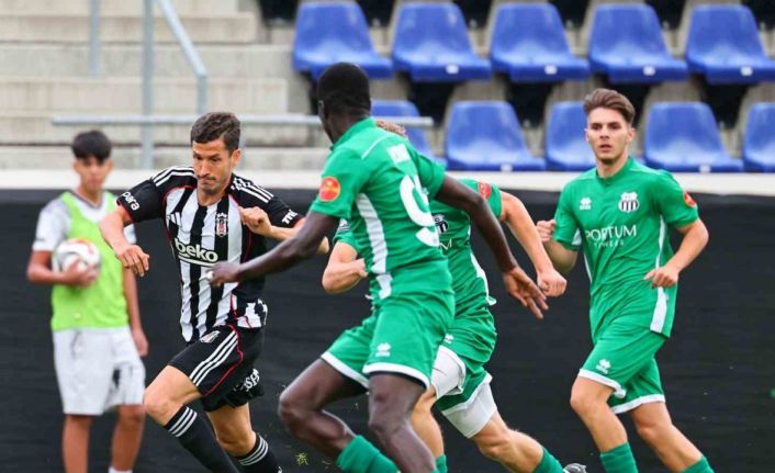 Hazırlık maçı: Beşiktaş:1 - FC Petrzalka: 2