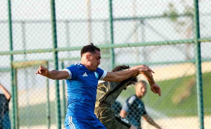 Hazırlık maçı; Erzurumspor FK:0- Zob Ahan Esfehan:0