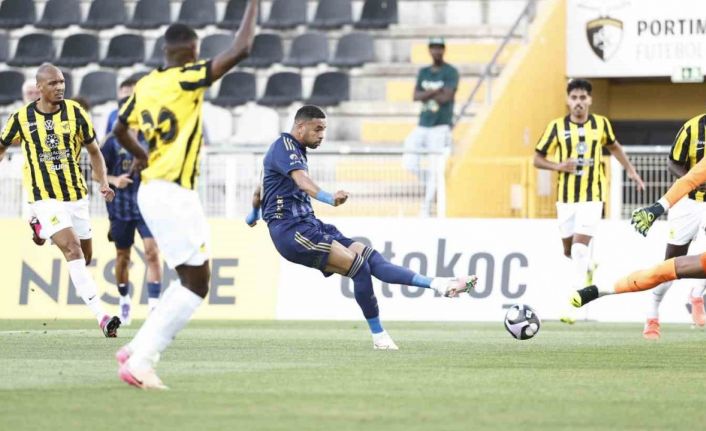 Hazırlık maçı: Fenerbahçe: 4 - Al Ittihad Club: 0