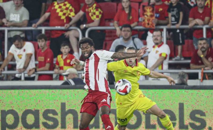 Hazırlık maçı: Göztepe: 1 - Antalyaspor: 0