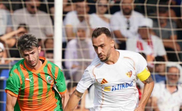 Hazırlık maçı: Kayserispor: 0 - Alanyaspor: 2