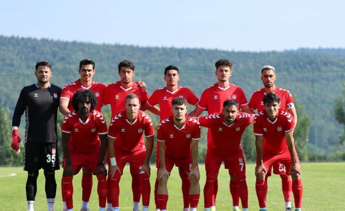 Hazırlık maçı: Sivasspor: 0 - Tractor FC: 4