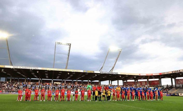 Hazırlık maçı: ST Pölten: 0 - Beşiktaş: 2