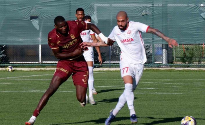 Hazırlık maçı: Trabzonspor: 2 - Araz Nahçıvan: 3