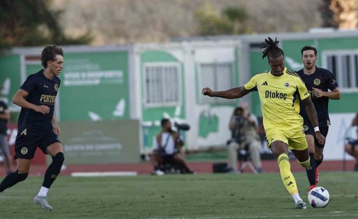 Hazırlık maçı: UD Leiria: 0 - Fenerbahçe: 2