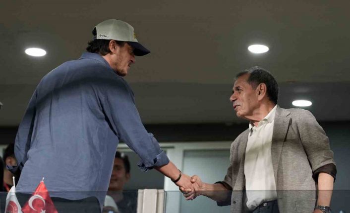 Hazırlık maçı: Ümraniyespor: 1 - Galatasaray: 2 (İlk yarı)