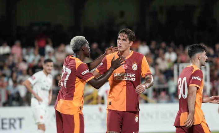 Hazırlık maçı: Ümraniyespor: 2 - Galatasaray: 5