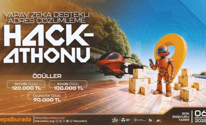 Hepsiburada’nın TEKNOFEST "Yapay Zeka Destekli Adres Çözümleme Hackathonu" için başvurular başladı