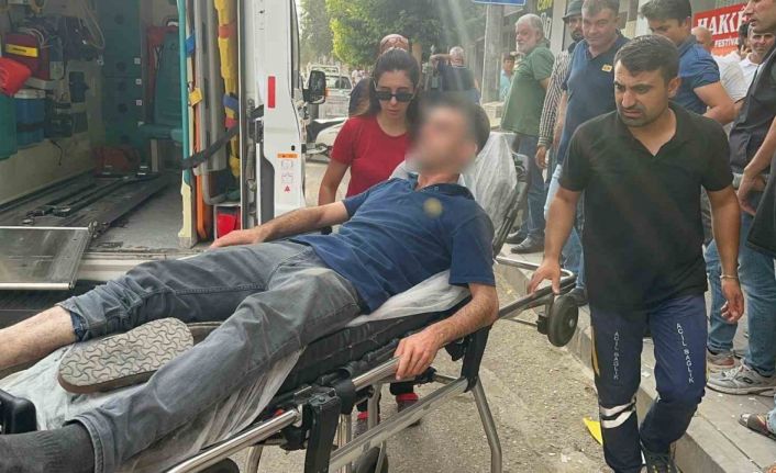 Hırsızlık şüphelilerinin yakınları market görevlilerini darp edip kaçtı: 3 yaralı