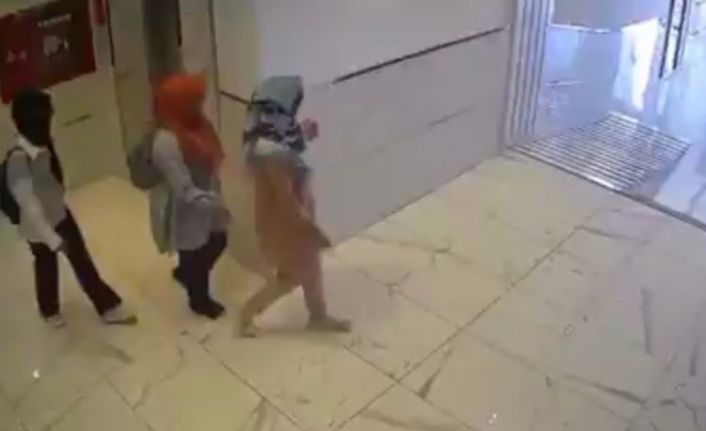 Hırsızlıklarını türbanla kamufle ettiler