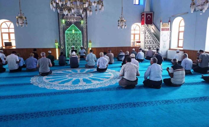 Hisarcık’ta 15 Temmuz Şehitleri için mevlit okutuldu