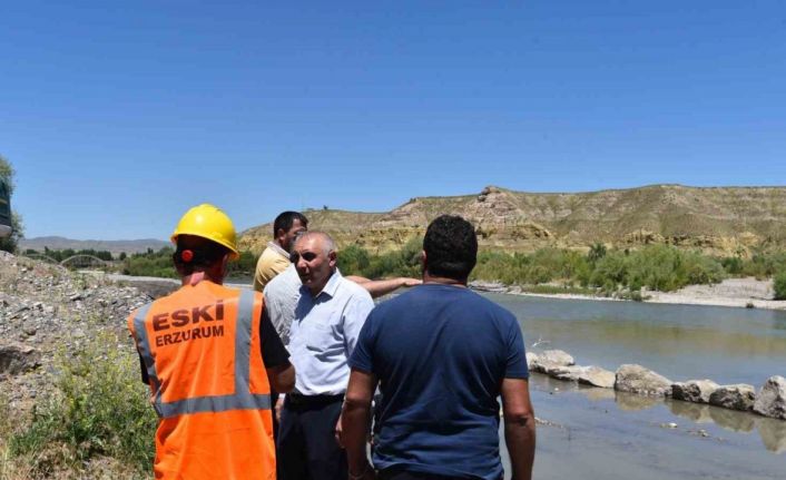 Horasan’a içme suyu desteği