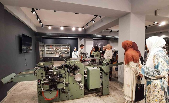 Hurufat Baskı Müzesi "Özel Müze" statüsü kazandı