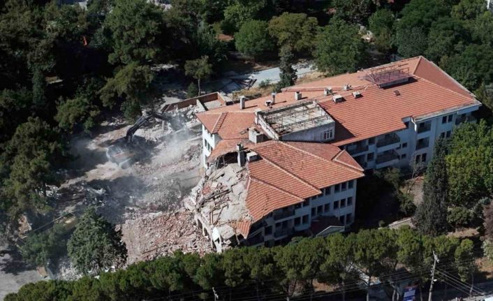 Huzurevi Yenileniyor: Modern ve konforlu bir alan için ilk adım atıldı