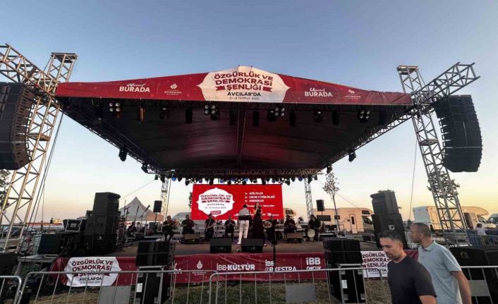 İBB’nin düzenlediği Özgürlük ve Demokrasi Şenliği ilgi görmedi