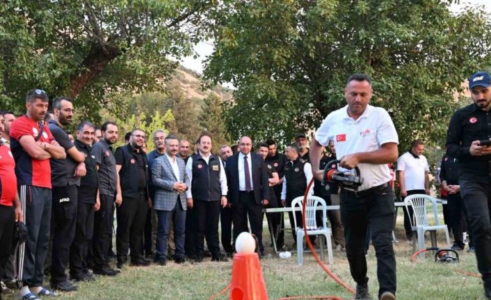 ’İç Anadolu Bölgesi 2. Akreditasyon Kampı’ açılışı İnönü’nde gerçekleşti