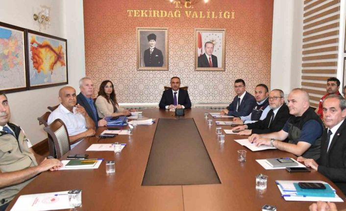 İçme suyu sıkıntısına Tekirdağ Valiliğinden çözüm