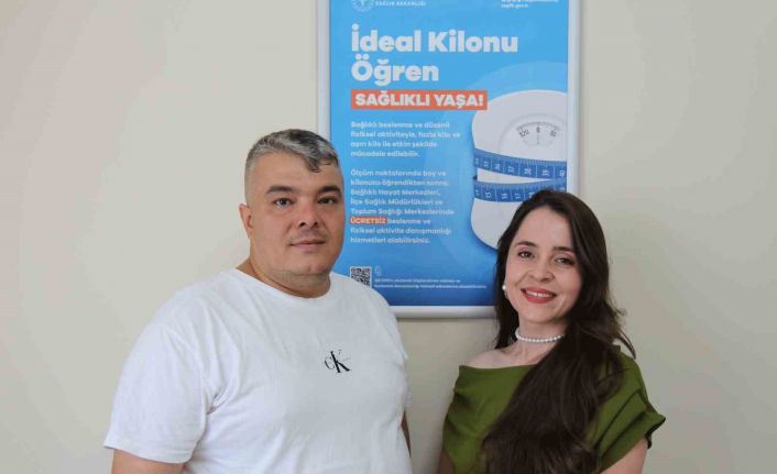 ’İdeal Kilonu Öğren, Sağlıklı Yaşa’ projesiyle 11 kilo verdi