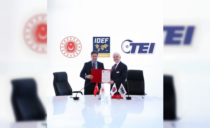 IDEF 2025’te TEI, AFGM ile Sözleşme İmzaladı