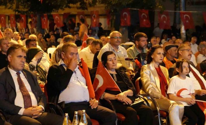 Iğdır’da 15 Temmuz şehitlerini anma programı düzenlendi