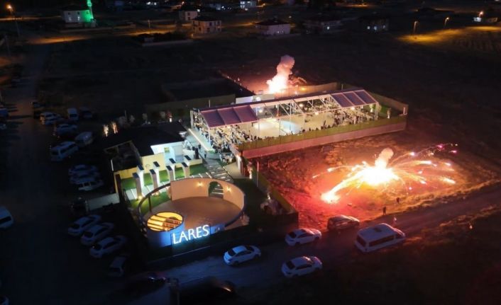 Iğdır’da düğünde patlatılmak istenen havai fişek faciaya neden oluyordu