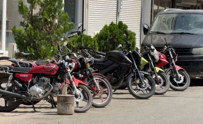 Iğdır’da motosiklet sayısı otomobili solladı