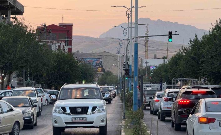 İHA ekibi, terör örgütü PKK’nın silah bırakacağı bölgede