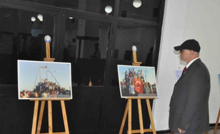 İHA’nın fotoğrafları, Manisa’da 15 Temmuz’u unutturmuyor