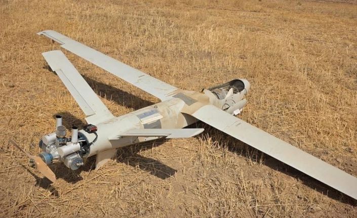 IKBY’de bomba yüklü İHA düştü