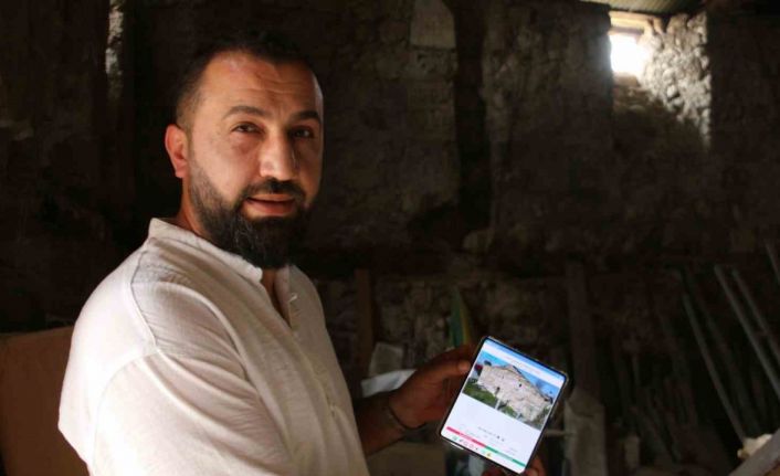 İki asırlık satılık kilise 100 milyon TL’den alıcılarını bekliyor