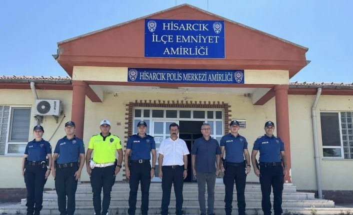 İl Emniyet Müdürü Osman Elbir Hisarcık’ta