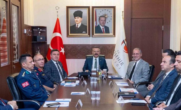 ’İl Güvenlik ve Asayiş Koordinasyon Toplantısı’ düzenlendi