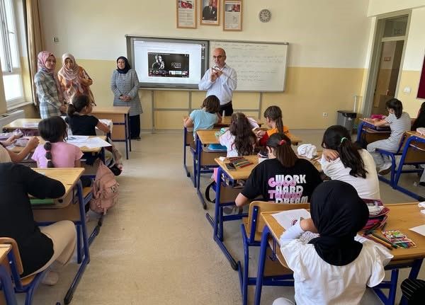 İl Müftüsü İmamoğlu Yaz Kur’an Kurs çalışmalarını denetledi