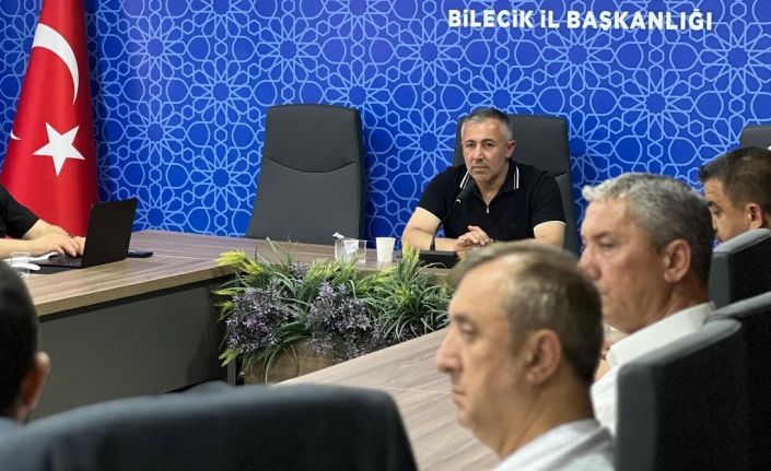 İl Yürütme Kurulu Toplantısı’nda yol haritası belirlendi