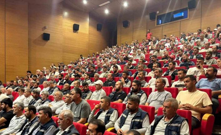 İlaçlama faaliyetleri değerlendirme toplantısı gerçekleştirildi