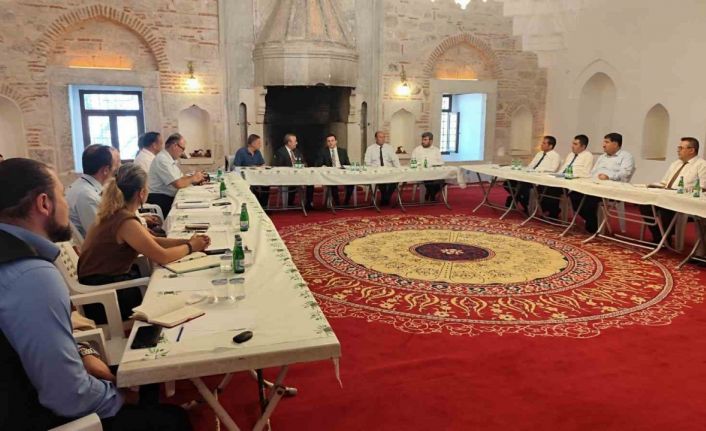 İlçe milli eğitim müdürlerinin katılımıyla koordinasyon toplantısı yapıldı