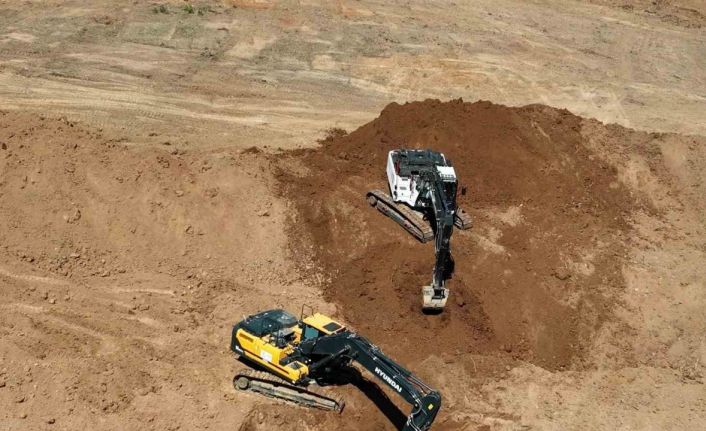 İlimtepe’ye yeni mezarlık kazandırılıyor