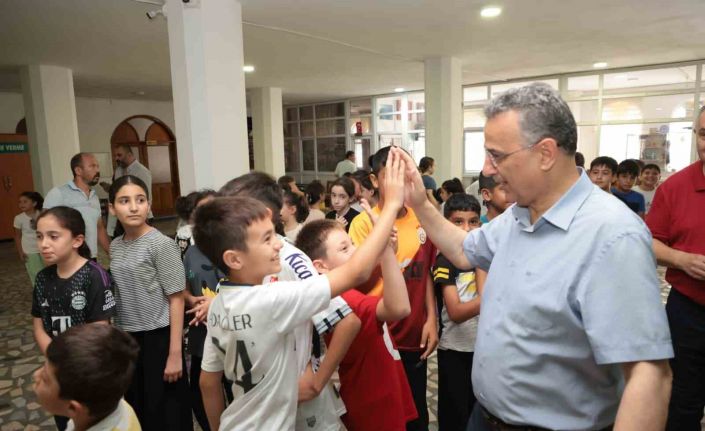 İlkadım’da camiler çocuklarla şenleniyor