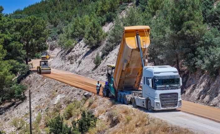 İnceğiz Kanyonuna ulaşımı sağlayan turizm yolu açıldı