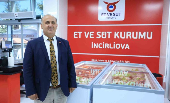 İncirliova Belediyesi Aydın’da ilki başardı: Et ve Süt Kurumu Satış Mağazası yarın açılıyor