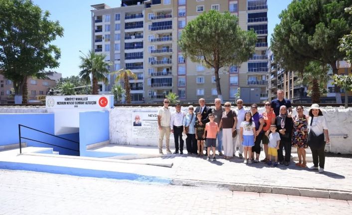 İncirliova Hacı Nevzat Demiray Altgeçidi hizmete girdi