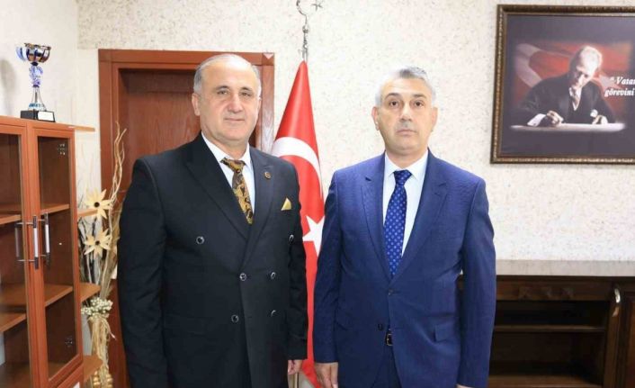 İncirliova Kaymakamı Abay göreve başladı