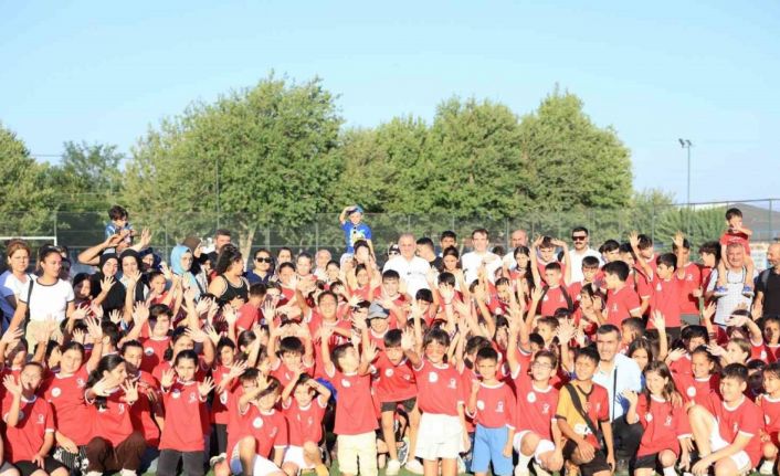 İncirliova’da çocuklar sağlıklı bir yaz geçirecek